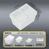 Caja de Aislamiento para Tortugas Caja de Cría Fabricante Caja de Cría Tanque de Sedimentación con Tapa para Separar Tortugas Bebés Acuario