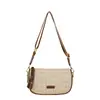 Bolso para Mujer 2026 Nuevo Vintage Versátil Bolso Cruzado de Cuadros Bolso de Mano de Lujo Ligero Almacenamiento Bolso de Hombro con Letra Patrón de Cuadros