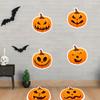 HW018 Amazon Pegatinas de Halloween pegatinas festivas mueca Calabaza araña fantasma globo ocular globo ocular pegatinas de pared
