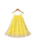 Vestido de Niña Verano 2026 Estilo Nuevo Estilo Princesa Estilo Bosque Vestido de Malla con Volantes Pequeños Vestido de Tirantes Super Hada para Niña Pequeña