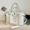 Bolsa de Viaje Expandible Estilo Coreano para Mujer Dulce Lunares Gran Capacidad Bolsa Deportiva de Yoga para Viajes Diarios Portátil Bolsa Deportiva de Fitness