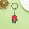 Llavero creativo de la serie Sanrio etsyPVC de goma suave DIY llavero creativo decorativo pequeño regalo creativo Steam