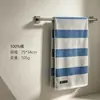 Stock de fábrica, tres colores disponibles, toalla de algodón de fibra larga, toalla absorbente de secado rápido de rizo en espiral, suministro de distribución