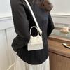 Mini Bolsa Pequeña para Mujer Verano 2026 Moda Retro en Relieve Bolso Cruzado Pequeño para Niña Bolso de Hombro Bolso de Mano