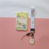 Colección Japonesa Set de Tarjetas de Dibujos Animados Cuerda para Colgar Tarjeta de Comida para Estudiante Tarjeta de Autobús Tarjeta de Acceso Tarjeta de Metro Set de Identificación Yangchengtong