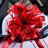 Nuevo lazo de flores para boda, decoración para manija de puerta de coche, suministros para boda, diseño completo de sala de bodas, coche para boda
