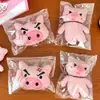Colgante Peculiar de Cerdo Zaemon Lindo y Divertido Cerdo Pequeño Muñeco que Chilla Juguete Pequeño Adorno Colgante Regalo Femenino