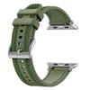 Novo Modelo Adequado para Apple Watch iWatch Pulseira Esportiva Applewatch Pulseira de Nylon Tecido Composto Silicone