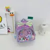 Mochila infantil preescolar bebé mini mochila escolar linda caricatura princesa Elsa mochila para niñas bolsa de caricatura
