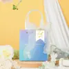Bolsa de Presente para o Festival do Meio Outono, Lembrança Estilosa para Presente, Caixa de Embalagem para Presente de Madrinha, Bolsa Tote para Presente de Aniversário Infantil