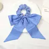 Diadema de Moño de Lunares Fresca para Mujer, Goma para el Cabello, Accesorio para el Cabello, Cuerda para el Cabello, Anillo para el Cabello, Banda de Goma, Goma para el Cabello de Mujer, Scrunchie