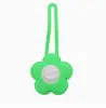 Mascota luz luminosa led colgante luminoso perro luz luminosa exterior anti-pérdida silicona noche luz para pasear perros venta al por mayor