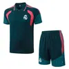 2627 Polo con Shorts Real Madrid Adulto Flamengo Uniforme de Fútbol Set Miami Adulto Uniforme de Fútbol Set