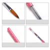 Venda por atacado gypsophila nail art pincel esculpido extensão nail art caneta set rosa esculpido haste nail art nail art ferramentas