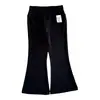 Pantalones Acampanados para Niñas, Pantalones de Yoga de Cintura Alta con Protección Solar para Verano, Pantalones Deportivos Casuales para Bebés Niñas