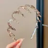 Pinza para el pelo y diadema de dientes de verano para mujer, nuevo modelo 2026, pinza para el pelo para flequillo y cabello suelto, accesorio especial para la cabeza para aplicar mascarillas faciales