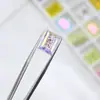 Broca de unha flor de gelo Dongzhou 10*8mm broca de fundo pontudo de açúcar de cristal acessórios de joias diy broca pegajosa de unha de açúcar flash pop