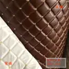 Tela Suave de Cuero Bordado para Puertas Antirrobo, Contornos de Cama, Cabeceros, Renovaciones de Techo de Automóvil e Interiores de RV con Material de Esponja