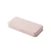 Caja de Papelería Multifuncional Simple, Estuche de Plástico Macarrón, Caja de Almacenamiento con Tapa abatible, Caja para Bolígrafos, Caja de Regalo, Pequeño Regalo de Negocios