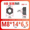 Tuerca Hexagonal para Soldar Color Natural Tuerca para Soldadura por Puntos Paso Gb136814.88 Grado 10 Tuerca de Alta Resistencia