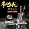 Nuevo Portaplumas de Cristal para Escritorio de Oficina de Gerente General Adornos Caja de Almacenamiento de Moda Escritorio de Oficina Viejo