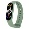 Adequado para mi band 7 Pulseira Smart Sports mi band 7 Pulseira de Reposição de Silicone mi band 7 Pulseira de Pulso