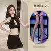 Lingerie sexy nova lingerie sexy feminina adulta cardigã sexy uniforme de secretária bainha tentação role play
