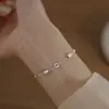 Pulsera Xiaomanyao para Mujer, Lujo Accesible, Joyería de Mano Exquisita y Versátil, Regalo de Cumpleaños para Novia, Nuevo Estilo 2025