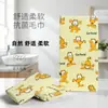 Toalla de baño de gato Garfield toalla de dibujos animados toalla de natación secado rápido absorbente toalla deportiva fitness toalla de playa impresa de microfibra