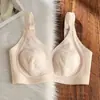 Sujetador ultrafino de encaje sin costuras transpirable para mujeres con busto grande, minimiza la apariencia, soporta los senos laterales, previene la flacidez, talla grande para mujeres con curvas, sujetador push-up