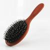 Redwood massagem air bag pente cuidados de saúde pente madeira pente carbonizado bambu dente pente anti-estático pente de cabelo