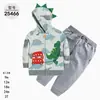 Comercio Exterior Ropa Infantil Primavera y Otoño Conjunto Infantil de Dos Piezas Material Sudadera Sudadera con Capucha Ropa Infantil para Bebés Ropa de Salida [Al por Mayor]