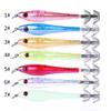 HENGJIA HENGJIA Popular 5 Piezas Calamar Luminoso Aguja 9.5cm6g Pesca Mar Calamar Anzuelo Luya Cebo Calamar