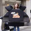 Funda a prueba de viento para patinete eléctrico 26, forrada de polar para invierno, engrosada, impermeable, extragrande, para bicicletas eléctricas, a prueba de viento, resistente al frío y cálida, modelo de invierno al por mayor