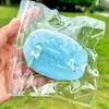 Juguete Squishy de Fruta con Cubitos de Hielo Muñeca Colgante para Niños Juguete para Aliviar el Estrés Rebote Lento Artículo Popular de Celebridad de Internet