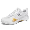 Zapatos de Entrenamiento de Bádminton Profesionales para Hombre de Talla Grande, Zapatillas con Amortiguación, Zapatos Transpirables de Tenis de Mesa al por Mayor