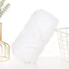 Hilo Islandés Hilo Hilado con Núcleo de Alta Elasticidad para Pantuflas, Tiras de Tela para Manualidades, Hilo Hilado con Núcleo al por Mayor, Hilo de Algodón Hilado con Núcleo