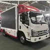 Foton Kangrui H1 Pantalla a Color Vehículo Publicitario Vehículo de Promoción de Marca Vehículo para Charlas de Seguridad contra Incendios Fabricado en China Fabricante
