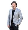 Blazer masculino formal de negócios, tamanho grande, com abotoamento simples, para comércio exterior transfronteiriço.