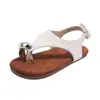 Sandalias Romanas Ins 2026 Verano Nuevo Estilo Coreano para Niñas sin Cierre Estilo Hada Zapatos de Princesa para la Playa con Faldas