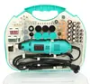 211-A Juego de Taladro Eléctrico/Taladro Eléctrico con Regulación de Velocidad/Máquina de Grabado/Amoladora Eléctrica/Tallado de Raíces/Perforación/Pulido/Arte de Uñas