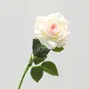 Hidratante Grande Flor Artificial Rosa Flor Falsa Decoração de Casa Sala de Estar Flor Casamento Rosa Artificial Única Transfronteiriça