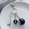 Colgante de Joyería con Dados de Amazon Transfronterizo Llavero de Billar Bola Ocho Hebilla de Bolsa de Billar Colgante Pequeño Decorativo Joyería