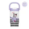 La nueva taza térmica portátil de gran capacidad de Hello Kitty de Sanrio es linda y conveniente para llevar, con un alto atractivo estético para las niñas, y cuenta con un diseño de doble sorbo.