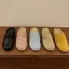 Primer Encuentro con los Zuecos Birkenstock de Suela Gruesa para Mujer, Nuevo Modelo Primavera 2026, Versátiles Mocasines Retro de Punta Redonda Estilo Bosque