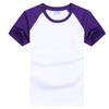 2022 Nuevo Estilo Hombro Peinado Cvc Ropa de Grupo para Hombre y Mujer Verano Adulto Manga Corta Estampado Logo Camiseta Infantil