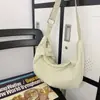 Bolsa Transversal Feminina 2023 Verão Nova Grande Capacidade Bolsa Bolinho Estilo Japonês Simples Esportes Fitness Bolsa de Ombro para Estudantes