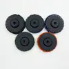 Venta Caliente Transfronteriza Disco de Pulido Negro de Diamante de Plástico de 3 Pulgadas 76 mm Rueda de Pulido para Pulir Disco de Rueda de Nylon Rueda de Pulido Disco de Pulido
