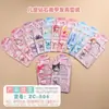 Set de Pegatinas para Uñas de Dibujos Animados de Lazo de Princesa Maquillaje de Arte de Uñas de Disfraz de Princesa Juguete Pegatinas de Diamantes Acrílicos