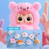 Adornos de Escritorio, Tres Juguetes Pequeños de Peluche, Doce Signos del Zodiaco, Figuras Lindas de Caja Sorpresa de Segunda Generación, Decoración de Habitación, Juguetes de Moda para Regalar, Recuerdos
